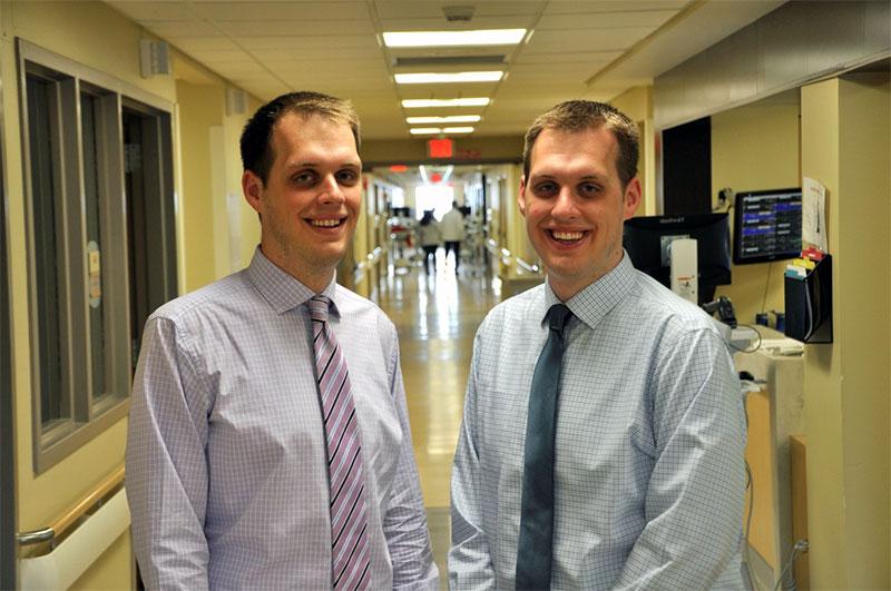 Dr. Matthew and Dr. Michael Siegenthaler